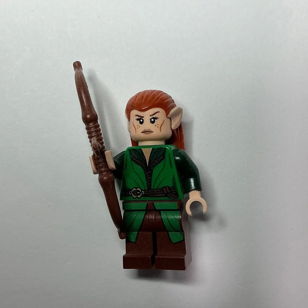 Lego The Hobbit Tauriel minifigure